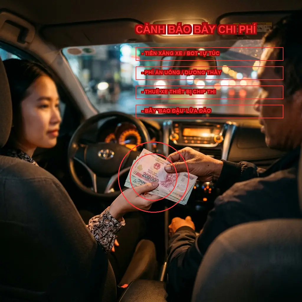 Cảnh báo các chi phí phát sinh ngoài gói cần đặc biệt lưu ý
