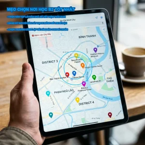 Top 5 trung tâm học lái xe B2 ở đâu tốt nhất TPHCM