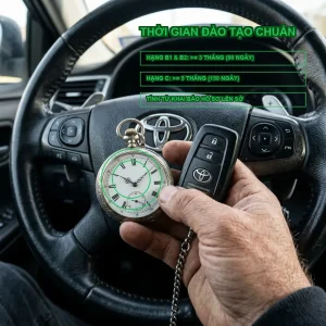 Học lái xe ô tô trong bao lâu? Chi tiết thời gian học và thi chuẩn quy định